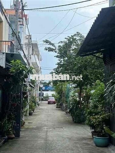 NHÀ MỚI Ở NGAY - HẺM OTO -LÂM THỊ HỐ-Q12- 3 TẦNG- 4PN GIÁ CHỈ 5.45 TỶ