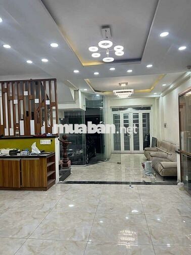 Nhà mới đẹp full nội thất 6 x 15 có 5pn 5wc sân thượng