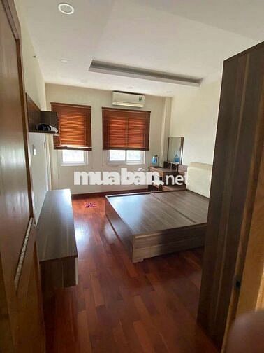 Nhà mới đẹp full nội thất 6 x 15 có 5pn 5wc sân thượng