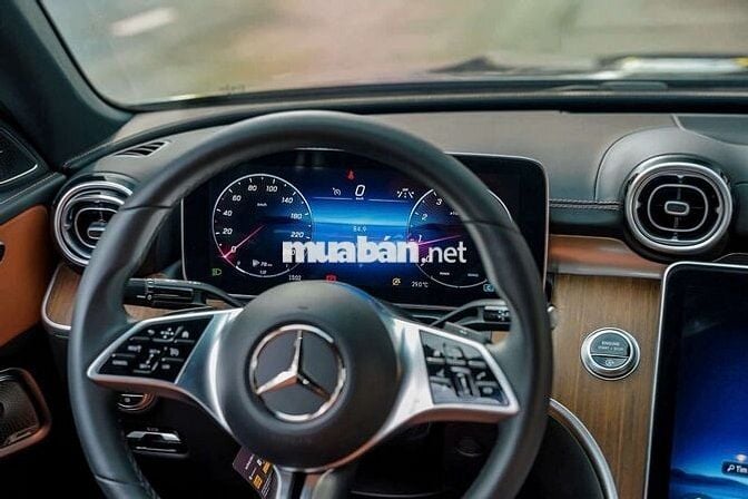 Mercedes C200 Avantgarde Plus siêu lướt 13.000km