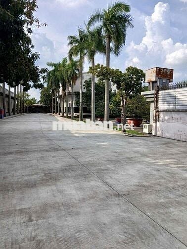 CHO THUÊ KHO XƯỞNG 5200M² CÓ VĂN PHÒNG, TRẠM ĐIỆN 250KW, GẦN QL1A