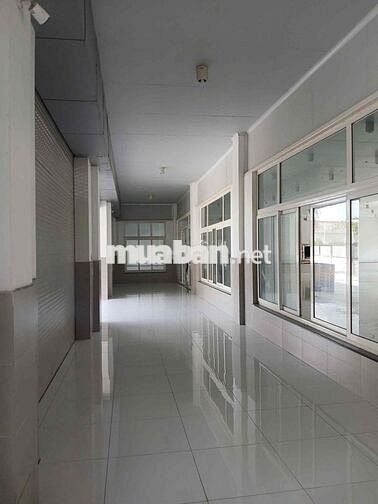 CHO THUÊ KHO XƯỞNG 5200M² CÓ VĂN PHÒNG, TRẠM ĐIỆN 250KW, GẦN QL1A