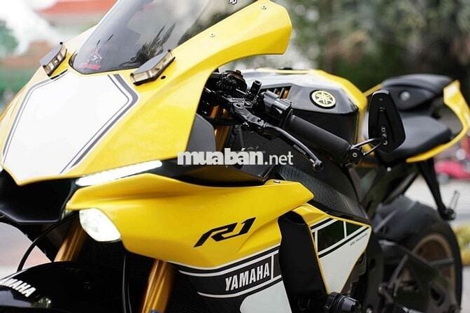 🗽❤️YAMAHA R1 BẢN KỈ NIỆM 60TH . SIU KENG COPT