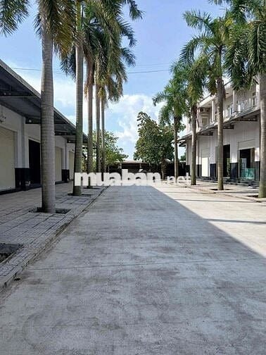 CHO THUÊ KHO XƯỞNG 5200M² CÓ VĂN PHÒNG, TRẠM ĐIỆN 250KW, GẦN QL1A