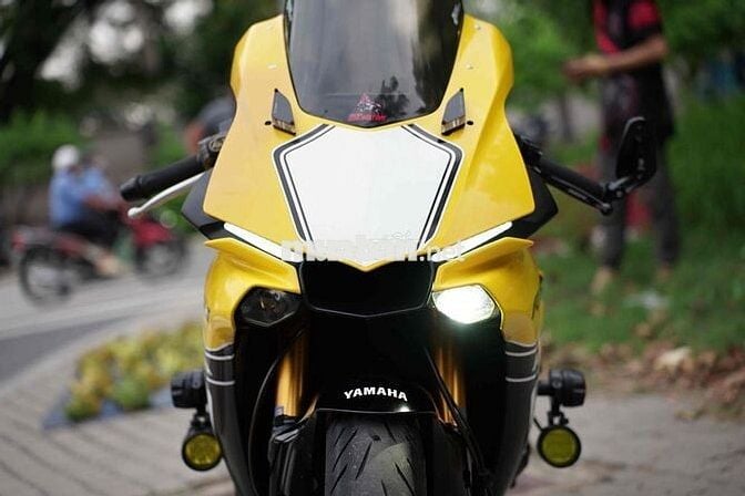 🗽❤️YAMAHA R1 BẢN KỈ NIỆM 60TH . SIU KENG COPT