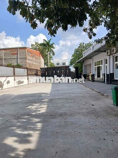 CHO THUÊ KHO XƯỞNG 5200M² CÓ VĂN PHÒNG, TRẠM ĐIỆN 250KW, GẦN QL1A