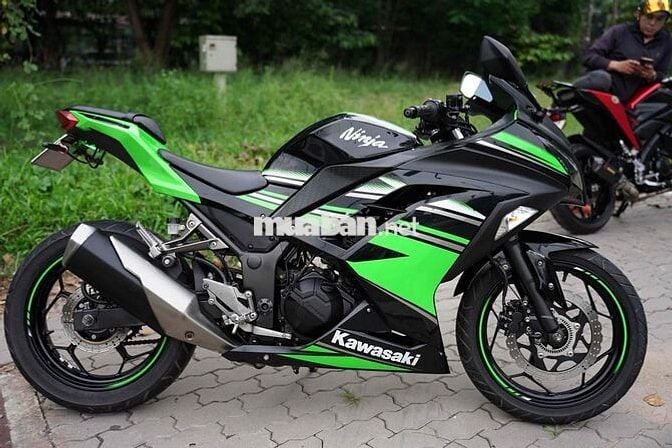 😊🥰 KAWASAKI NINJA 300 ABS 2016 , XE ĐẸP BIỂN SỐ SG