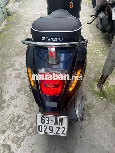 xe vespa 50cc không cần bằng