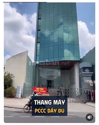 Toà Nhà Mặt Tiền Đường  Võ Văn Kiệt, Phường 01, Quận 6, TPHCM. hầm 9L