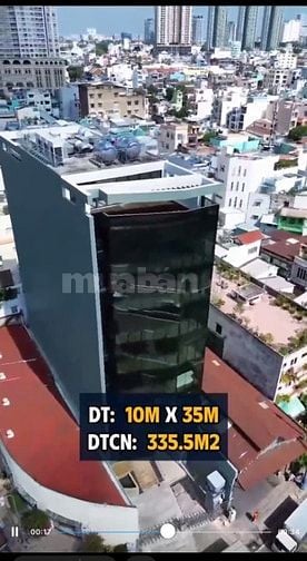 Toà Nhà Mặt Tiền Đường  Võ Văn Kiệt, Phường 01, Quận 6, TPHCM. hầm 9L