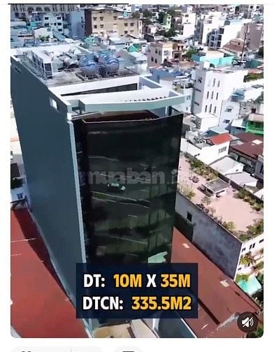 Toà Nhà Mặt Tiền Đường  Võ Văn Kiệt, Phường 01, Quận 6, TPHCM. hầm 9L