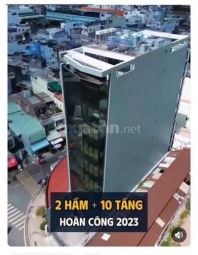 Toà Nhà Mặt Tiền Đường  Võ Văn Kiệt, Phường 01, Quận 6, TPHCM. hầm 9L