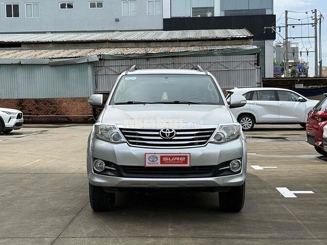Toyota Fortuner 2016 2.7V 4x2 - Máy Xăng -Tại Hãng