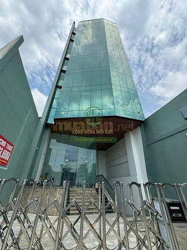 Toà Nhà Mặt Tiền Đường  Võ Văn Kiệt, Phường 01, Quận 6, TPHCM. hầm 9L