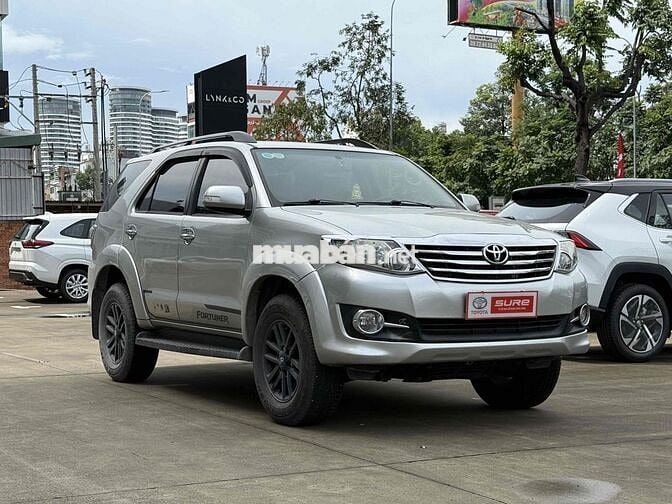 Toyota Fortuner 2016 2.7V 4x2 - Máy Xăng -Tại Hãng