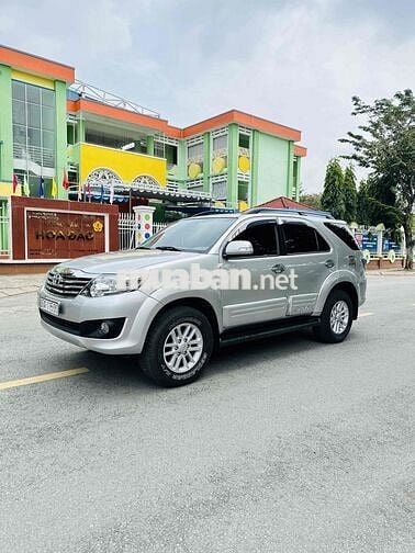Bán Toyota Fortuner 2013 2.7V 4x2 AT - 89479 km