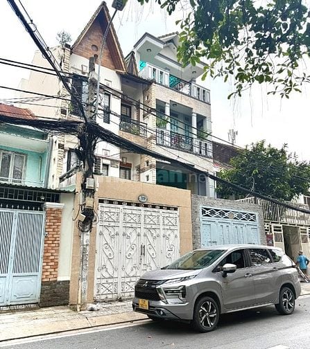 60 tỷ! Bán mặt tiền Lam Sơn, Phường 5, Phú Nhuận - 9.16x21m - 4 Tầng