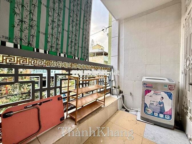 Căn Hộ 2PN Bancol Máy Giặt Riêng 4ng4xe Ngay Cầu Vượt 3 Tháng 2 Q10