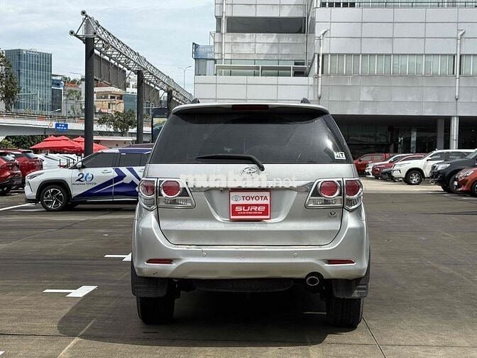 Toyota Fortuner 2016 2.7V 4x2 - Máy Xăng -Tại Hãng