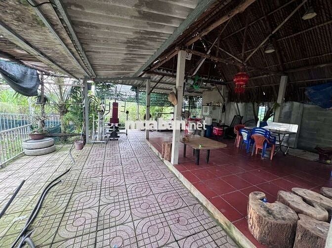 Nhà vườn 1068m2 6.8 tỷ thương lượng gần Rạch Tra