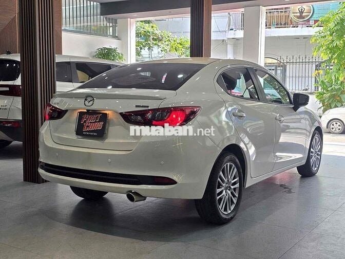 Mazda 2 2021 Luxury odo 4800 km một chủ siêu mới