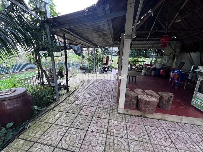 Nhà vườn 1068m2 6.8 tỷ thương lượng gần Rạch Tra