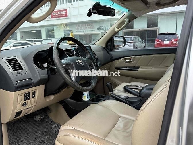 Toyota Fortuner 2016 2.7V 4x2 - Máy Xăng -Tại Hãng