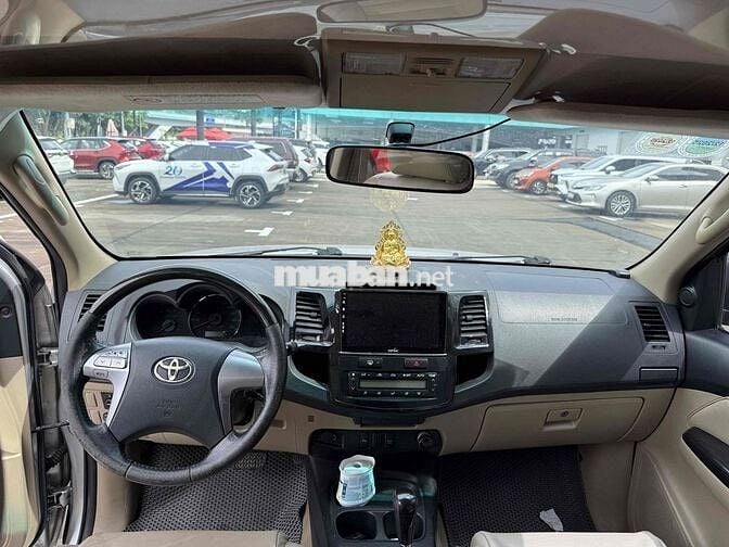 Toyota Fortuner 2016 2.7V 4x2 - Máy Xăng -Tại Hãng