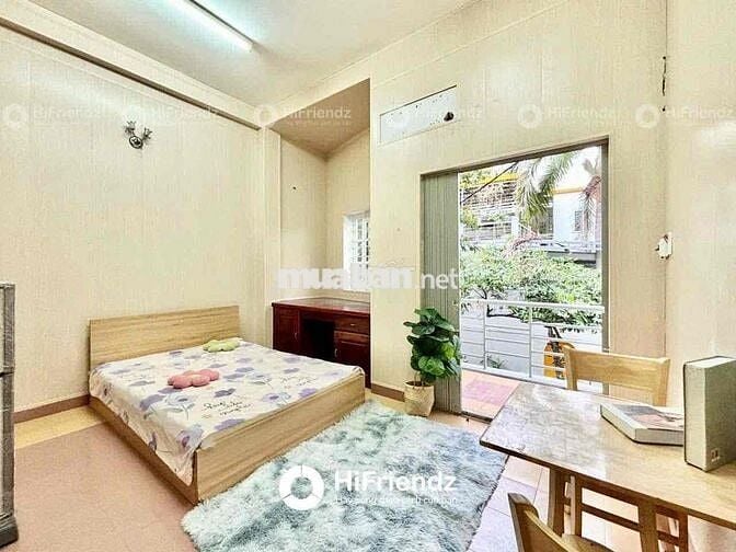 CHO THUÊ CĂN HỘ BAN CÔNG - ĐH VĂN HIẾN - KHU BÀU CÁT - TIỆN ĐI QUẬN 10