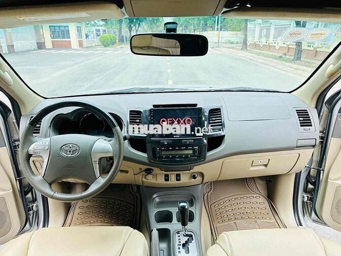 Bán Toyota Fortuner 2013 2.7V 4x2 AT - 89479 km