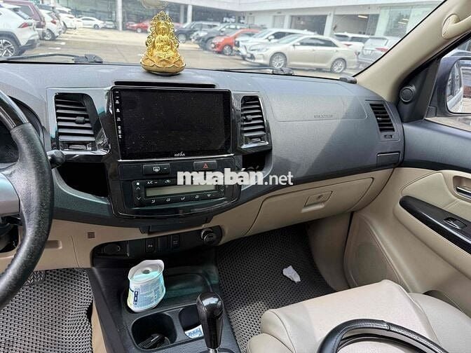 Toyota Fortuner 2016 2.7V 4x2 - Máy Xăng -Tại Hãng