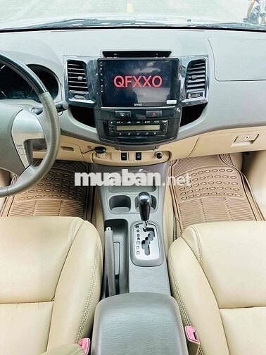 Bán Toyota Fortuner 2013 2.7V 4x2 AT - 89479 km