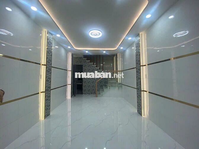 Nhà 2 tầng hẻm 6m đường Lý Thường Kiệt quận Tân Bình