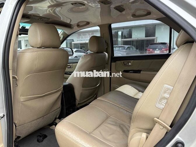 Toyota Fortuner 2016 2.7V 4x2 - Máy Xăng -Tại Hãng