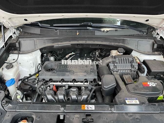 Hyundai Santa Fe 2017 2.4 AT 4 WD - 99000 km chuẩn