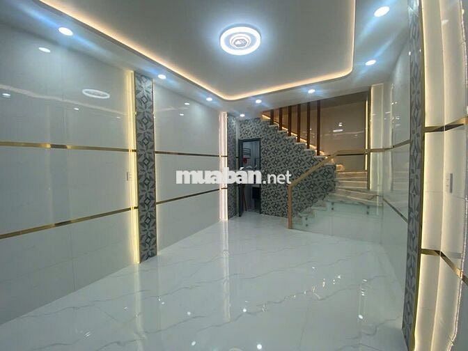 Nhà 2 tầng hẻm 6m đường Lý Thường Kiệt quận Tân Bình