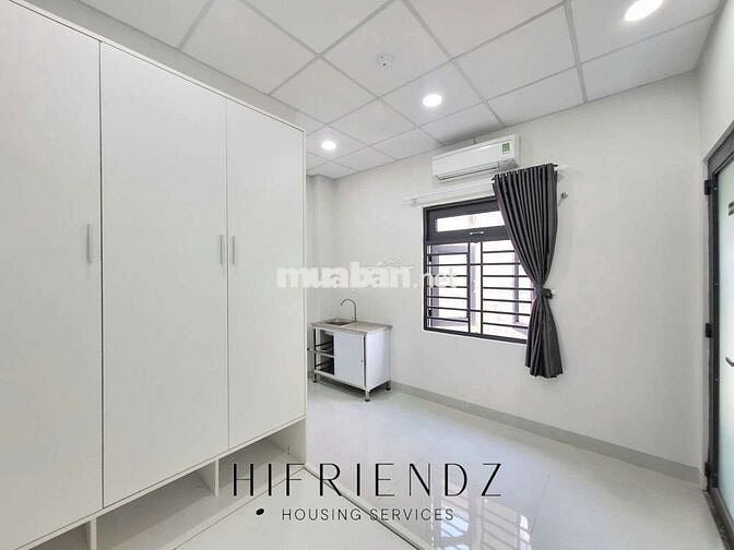 CĂN HỘ DỊCH VỤ CAO CẤP - FULL NỘI THẤT - CỬA SỔ TRỜI THOÁNG - GẦN AEON