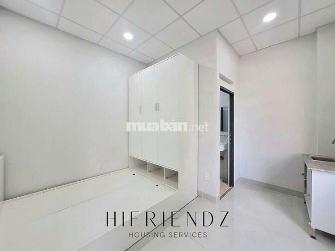 CĂN HỘ DỊCH VỤ CAO CẤP - FULL NỘI THẤT - CỬA SỔ TRỜI THOÁNG - GẦN AEON