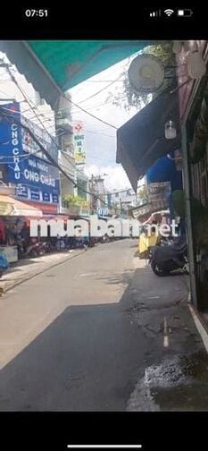 Nhà 2 tầng hẻm 6m đường Lý Thường Kiệt quận Tân Bình