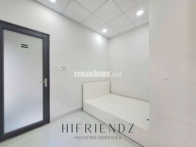 CĂN HỘ DỊCH VỤ CAO CẤP - FULL NỘI THẤT - CỬA SỔ TRỜI THOÁNG - GẦN AEON