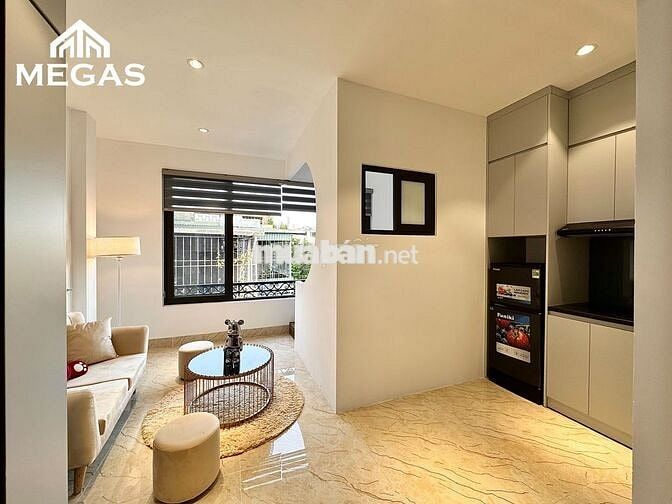 CĂN HỘ MỚI 1N1K GẦN LĂNG CHỦ TỊCH, TÂY HỒ, FULL NỘI THẤT CỬA SỔ THOÁNG