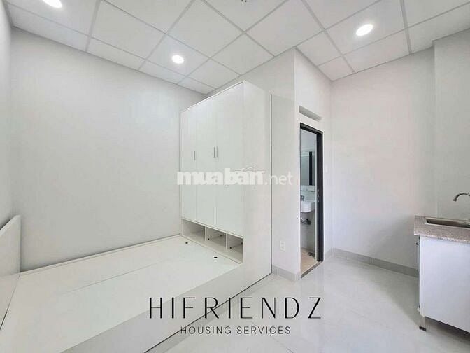 CĂN HỘ DỊCH VỤ CAO CẤP - FULL NỘI THẤT - CỬA SỔ TRỜI THOÁNG - GẦN AEON