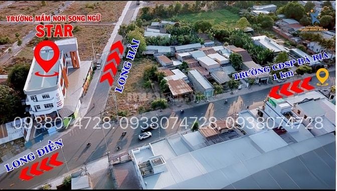 ✅ Bán đất Mặt tiền _ Ngay dẫn cao tốc Biên Hoà - Vũng Tàu_ 2tyxx