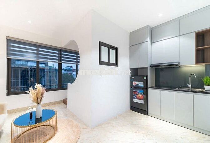 CĂN HỘ MỚI 1N1K GẦN LĂNG CHỦ TỊCH, TÂY HỒ, FULL NỘI THẤT CỬA SỔ THOÁNG