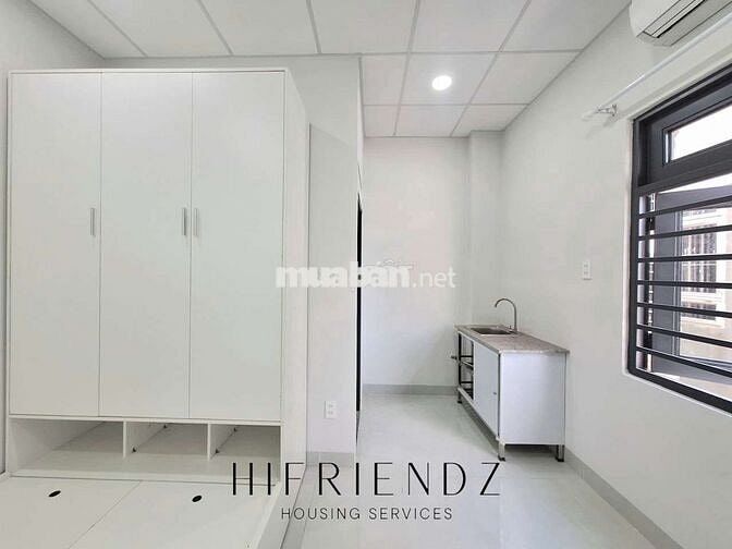 CĂN HỘ DỊCH VỤ CAO CẤP - FULL NỘI THẤT - CỬA SỔ TRỜI THOÁNG - GẦN AEON