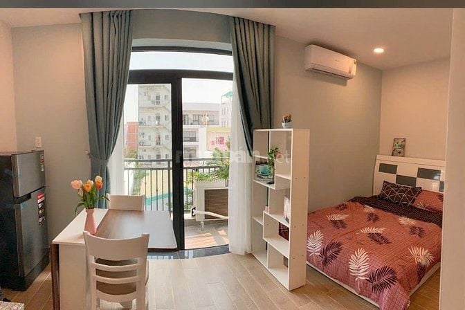 Căn Hộ Dịch Vụ Khu B Làng Đại Học 6 tầng 26 tỷ Doanh Thu 130tr/tháng