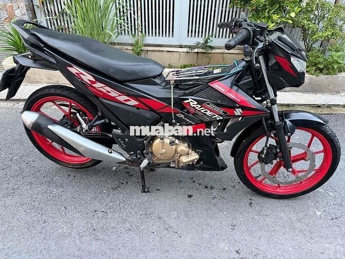 suzuki raider 150 mới 90%