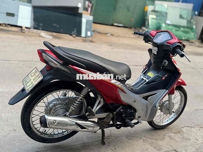 wave s 110 đỏ xe đẹp mây ngon