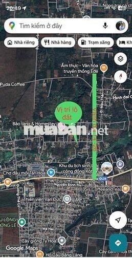 Mặt tiền B5 Mậu Thân Sau chợ đầu mối giảm 100tr 75m2 thổ cư full hồng