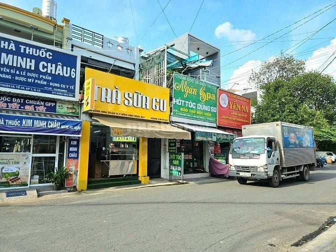 Bán nhà Mặt Tiền Đông Hưng Thuận, Quận 12, DT 4x30m, Giá Tốt 8 tỷ 300